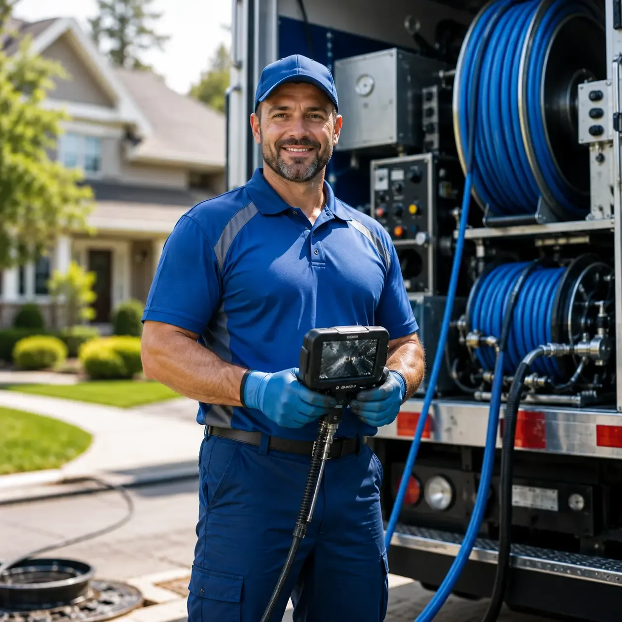 Local outdoor drain cleaning specialists in Great Bend, PA